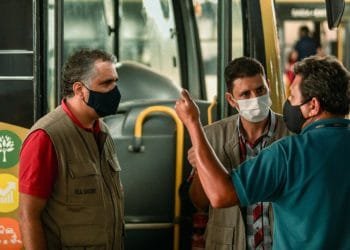 Vigilância Sanitária  notifica empresa de transporte coletivo por descumprir protocolos de prevenção à Covid-19