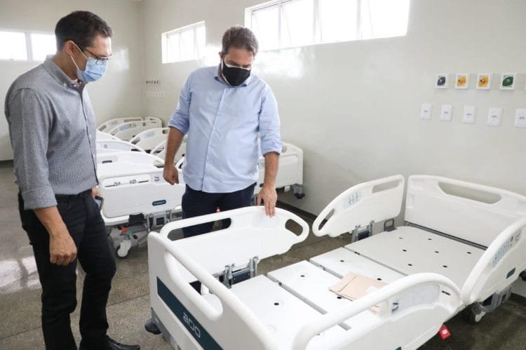 Anápolis abre 20 novos leitos de UTI para pacientes com Covid-19