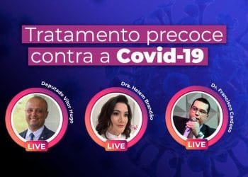 Vitor Hugo promove live sobre tratamento precoce com médicos pesquisadores no combate à Covid-19