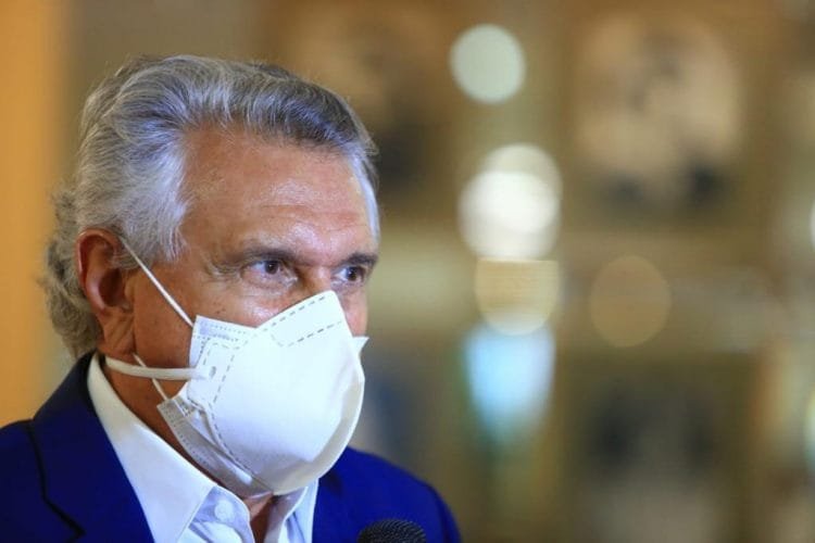 “Nossa campanha é salvar vidas”, diz Caiado ao defender unidade na adoção de medidas sanitárias de combate à Covid-19, previstas em decreto estadual