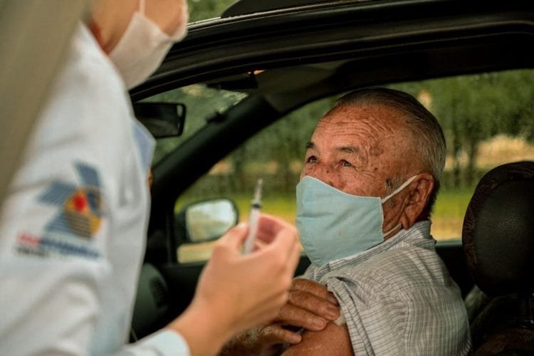 Covid-19: Vacinação para idosos acima de 70 anos começa a partir de 22 de março em Anápolis