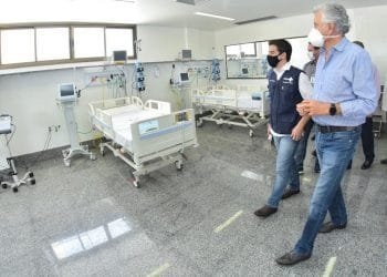 Em resposta ao Ministério Público Federal, Governo de Goiás destaca que mantém oito unidades de saúde para casos de Covid-19 de maneira regionalizada no território goiano