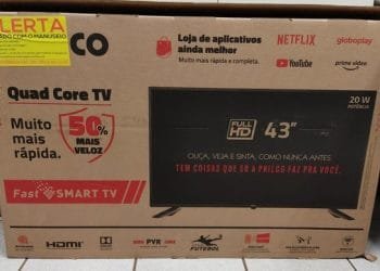 Ladrão arrependido compra nova televisão para vítima