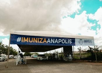 Anápolis está entre as cinco cidades do Estado que tem mais registros de vacinas aplicadas