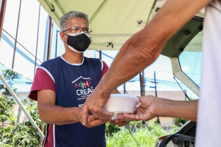 Durante pandemia, atendimento a moradores em situação de rua em Anápolis não parou
