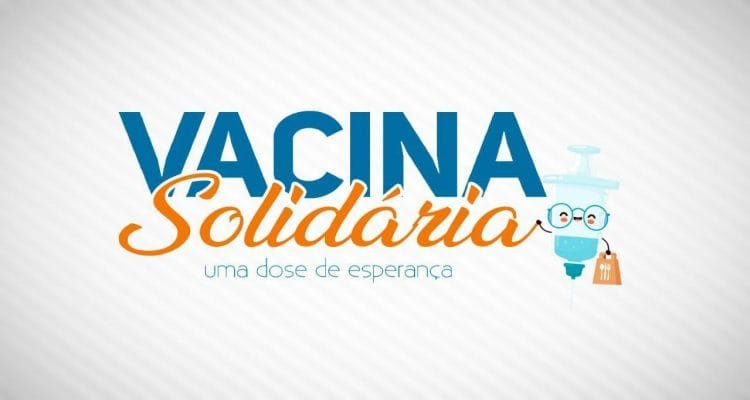 Campanha “Vacina Solidária” é lançada em Anápolis com o objetivo de arrecadar alimentos