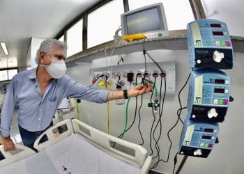 Governo de Goiás chega a 1302 leitos de Covid-19 com abertura de mais 36 em Itumbiara, Formosa e Goiás