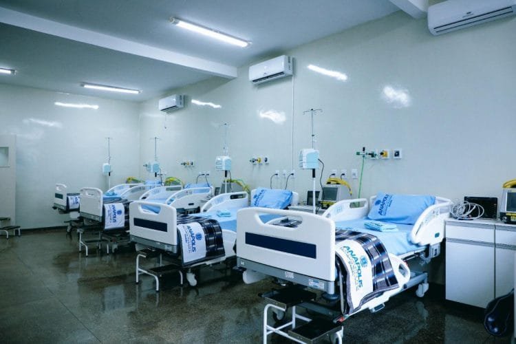 Em Anápolis, ocupação de UTIs estabiliza abaixo de 80% da capacidade dos leitos