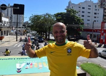Vitor Hugo participa da Marcha da Família Cristã pela Liberdade em Goiânia