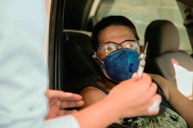 Anápolis continua aplicação de segunda dose até a chegada de mais vacinas