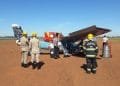 Avião faz pouso de emergência no Aeroporto de Anápolis após manobra errada