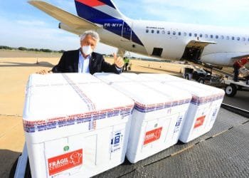 Vacinação em GO: Estado recebe mais de 161 mil doses de vacinas contra a Covid-19