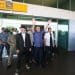 Bolsonaro é recebido com festa em aeroporto de Tocantins