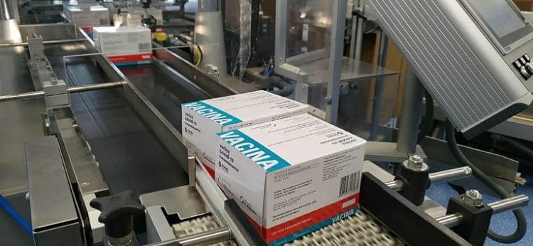 Saúde antecipa recebimento de mais 4 milhões de doses de vacinas Oxford/AstraZeneca