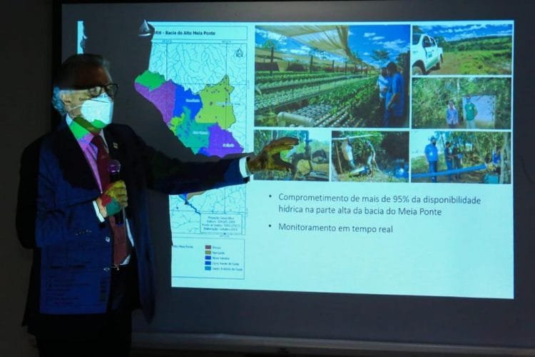 Governo apresenta medidas para garantir segurança hídrica na estiagem