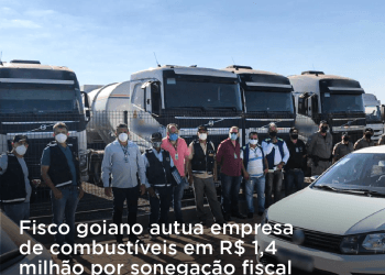 Carga irregular de gasolina gera autuação de R$ 1,4 milhão