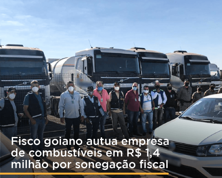 Carga irregular de gasolina gera autuação de R$ 1,4 milhão