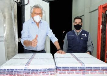 Goiás está entre os 10 estados que mais aplicaram 1ª dose contra Covid-19