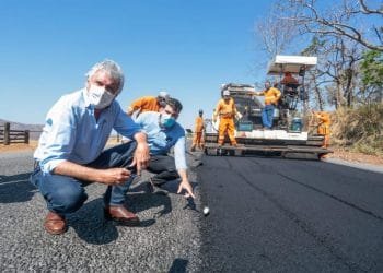 Caiado transforma Goiás em canteiro de obras com R$ 1 bilhão de investimentos até o final de 2021