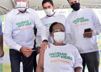 Goiás chega a 1 milhão de imunizados com a primeira dose de vacina contra Covid-19