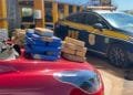 Droga avaliada em mais de R$4 milhões é apreendida pela PRF em Goiás