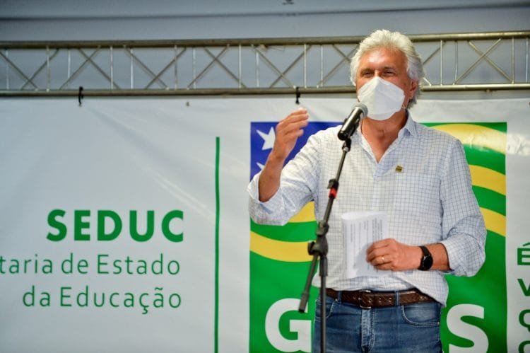 Em Anápolis, Governo de Goiás destina mais de R$ 1,1 milhão para início imediato de obras no Colégio Estadual General Curado