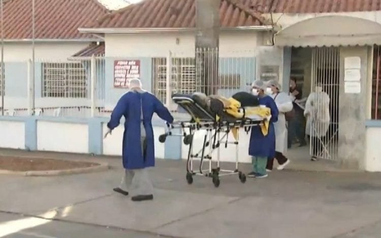 Asilo para idosos sofre com surto de Covid-19 em Anápolis