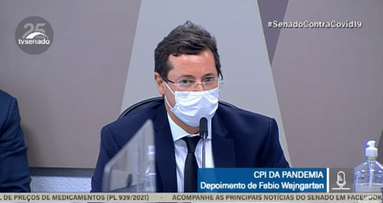 CPI da Covid: Não existe gabinete do ódio, diz ex-secretário