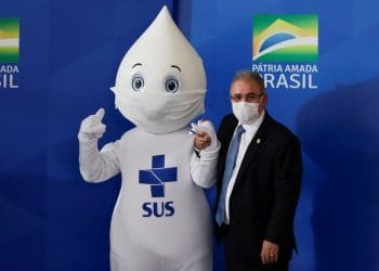 Mais de 120 milhões de vacinas Covid-19 foram distribuídas para todo o Brasil