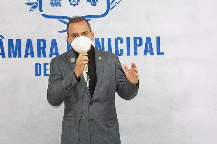 Vereador quer criar Comissão para investigar obra inacabada da Câmara Municipal de Anápolis