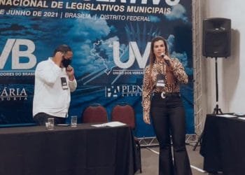 Thaís Souza é destaque em encontro nacional de vereadores