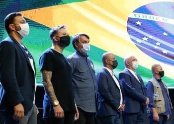 “Somos um país com mais de 90% da população de cristãos”, disse Bolsonaro em Anápolis