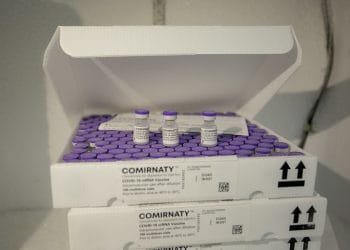 Covid-19: Novo lote com 936 mil doses da vacina da Pfizer chega ao Brasil