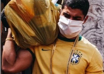 Mais de 1.600 famílias carentes da cidade de Anápolis foram ajudadas através da igreja Church in Connection na pandemia