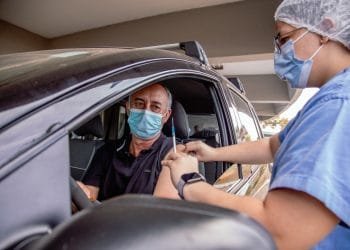 Anápolis já imunizou 30% da população com primeira dose