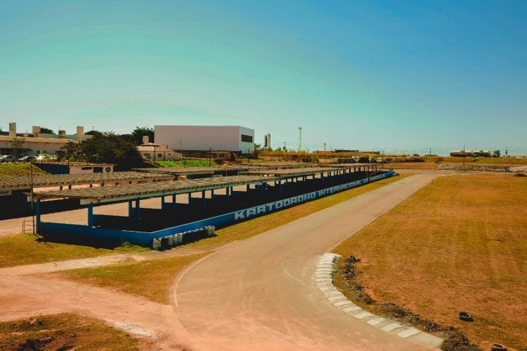 Kartódromo de Anápolis em reforma promete volta de competições já no segundo semestre