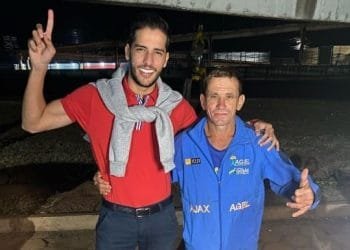 Jornalista anapolino arrecada mais de R$ 6 mil reais para ajudar caçador que foi dispensado do caso Lázaro Barbosa