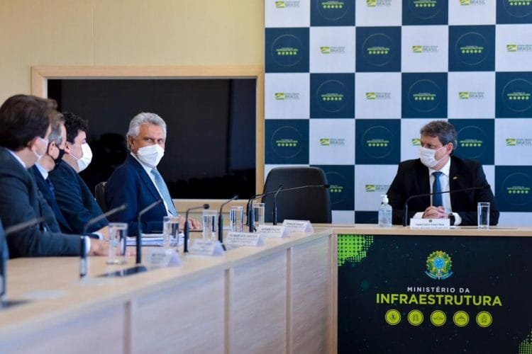 “Será a planta mais estruturada da América Latina”, diz Caiado sobre instalação, em Anápolis, do Centro de Excelência em Tecnologia Ferroviária