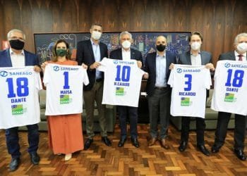 Saneago será marca patrocinadora do time Anápolis Vôlei