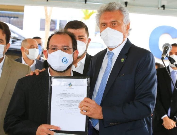 Caiado inaugura Centro de Pesquisa e Educação Científica (Cepec) da Universidade Estadual de Goiás (UEG), em Anápolis