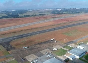 Presidente da Goinfra vistoria obras no Aeroporto Civil de Anápolis