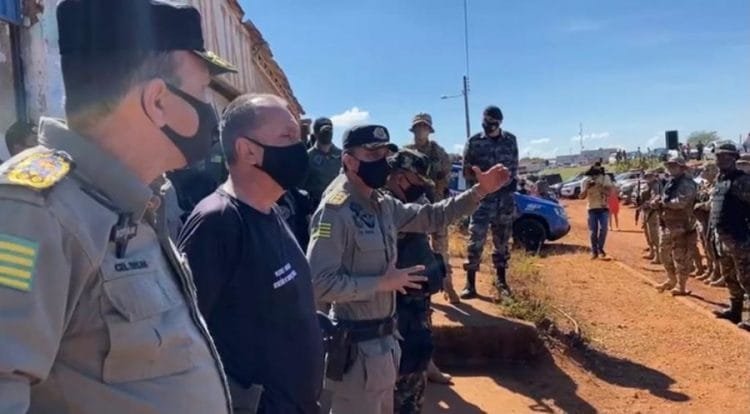 “Não vamos sair do local enquanto não achá-lo”, afirma secretário Rodney Miranda sobre buscas a Lázaro Barbosa