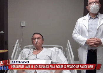 Presidente Jair Bolsonaro tem evolução clínica satisfatória, diz boletim médico