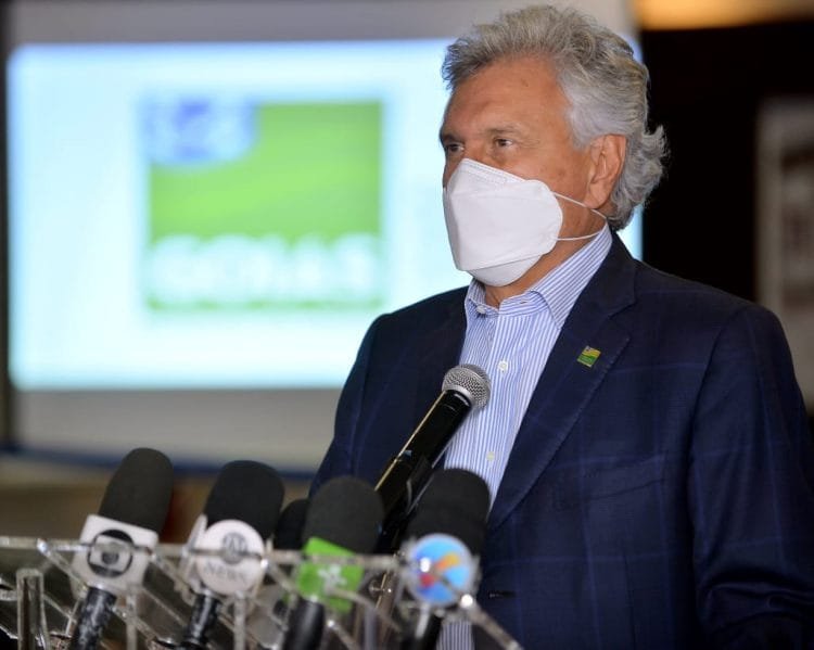 Em Goiânia, Caiado apresenta planejamento para retorno das aulas presenciais na rede estadual de educação e participa de abertura da Campus Party Digital