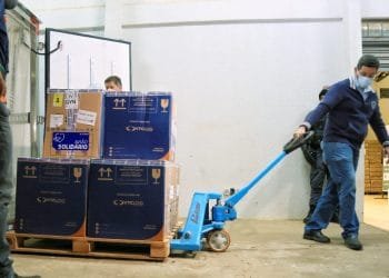 Governo de Goiás recebe mais 163,6 mil vacinas contra Covid-19