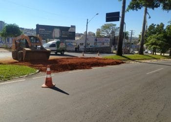 Retornos na Avenida Presidente Kennedy são fechadas