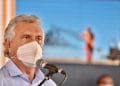 Caiado anuncia, para setembro, retomada de obras do Hospital Estadual de Águas Lindas de Goiás e afirma que é “compromisso moral”