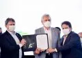 Ao lado do ministro da Infraestrutura, Caiado projeta investimentos superiores a R$ 60 bilhões em 10 anos com Centro de Excelência em Tecnologia Ferroviária, em Anápolis