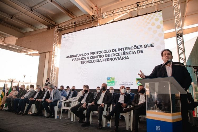 Centro de Excelência de Tecnologia Ferroviária insere Anápolis no cenário internacional de inovação