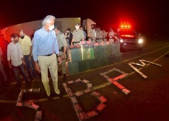 Polícia de Goiás já aprendeu mais de 136 toneladas de drogas em dois anos e seis meses